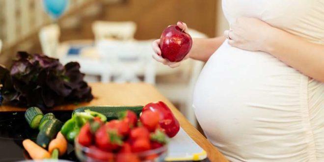 alimentazione prima e durante la gravidanza